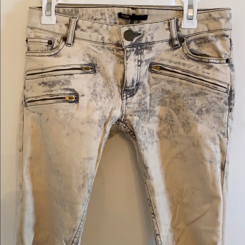 Maje stretch skinny jeans